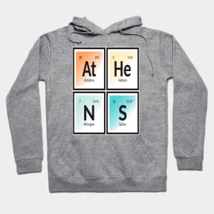 Athens City - Periodic Table Hoodie